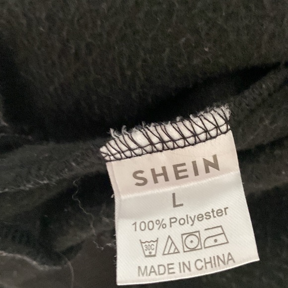 Cropped hoodie SHEIN large - Picture 4 of 6